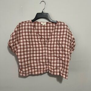 Lou & Grey Pink Checkered Set